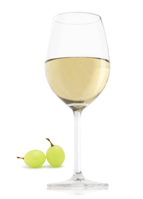 White wine semi-sweet(glass) - Georgian dish at Tbilisuri Ezo restaurant in Tbilisi }}