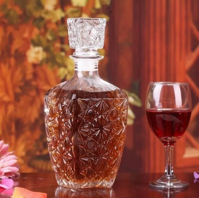 Cognac 0,5L at Tbilisuri Ezo Georgian restaurant in Tbilisi }}