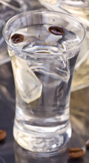 Sambuca Liquore 38% 50GR - Georgian dish at Tbilisuri Ezo restaurant in Tbilisi }}