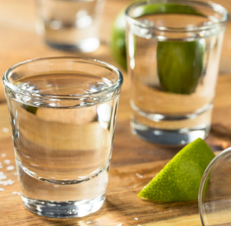 Tequila Dos Mexicano Cup 50GR - Georgian dish at Tbilisuri Ezo restaurant in Tbilisi }}